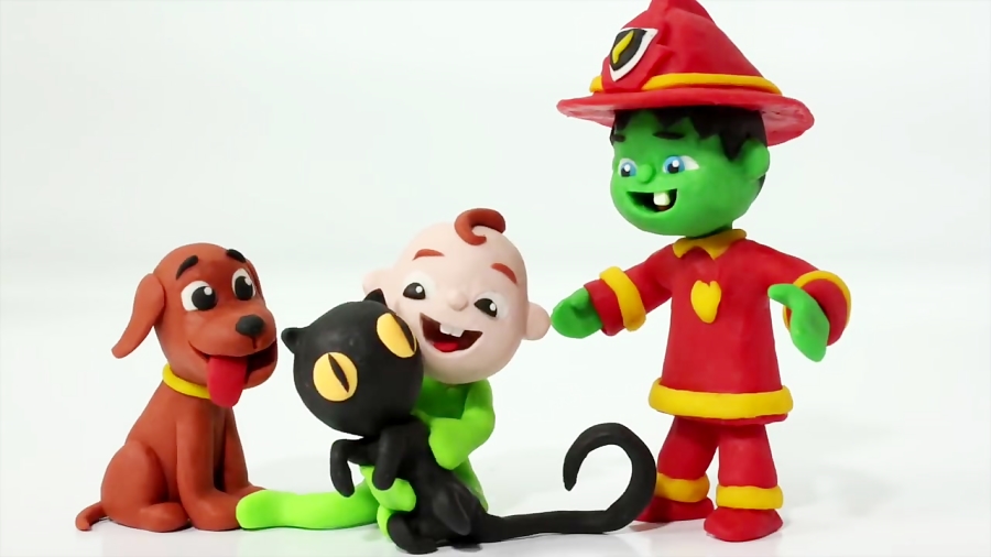 استاپ موشن خمیری برای کودکان و خردسالان قسمت 187